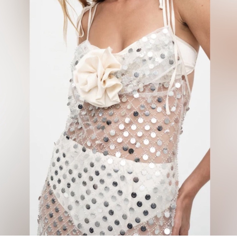 For Love And Lemons Charelle Maxi Dress - Picture 10 of 11